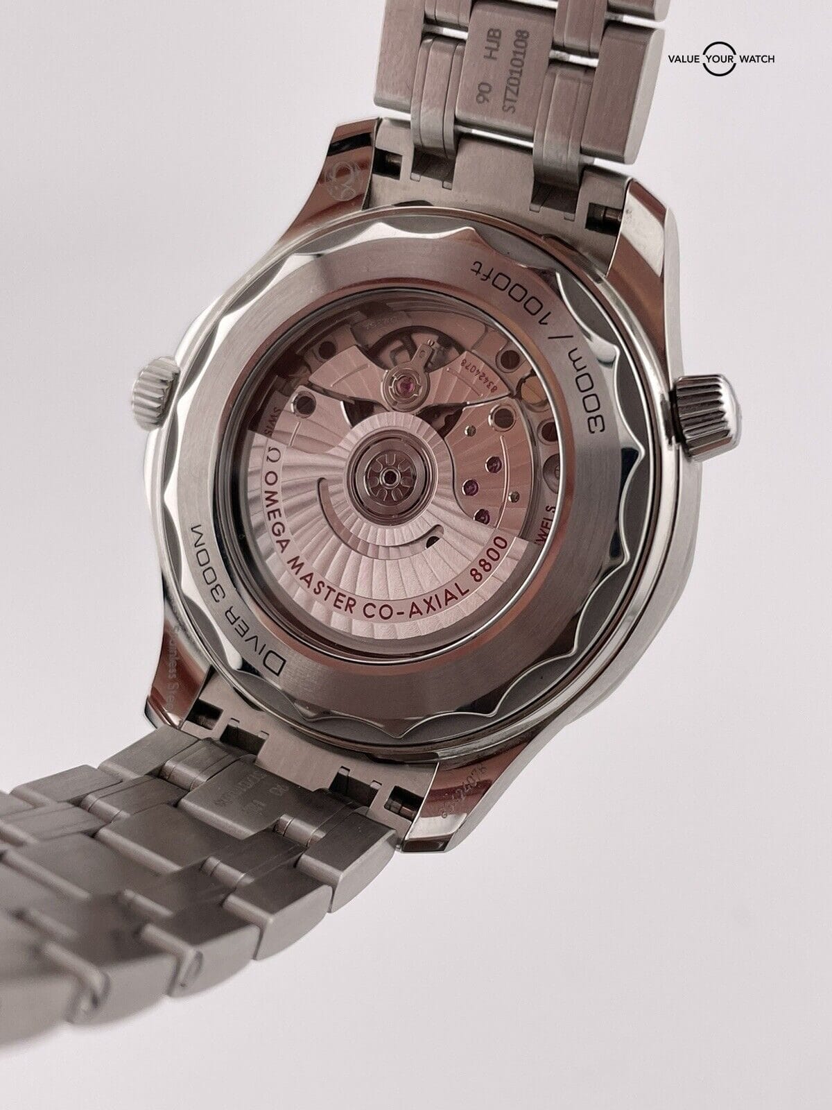 OMEGA Seamaster Professional 300 M Diver Great White - 210.30.42.20.04.001 - Image 2