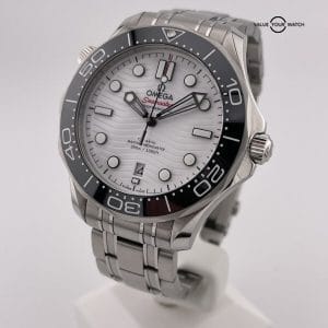 OMEGA Seamaster Professional 300 M Diver Great White - 210.30.42.20.04.001