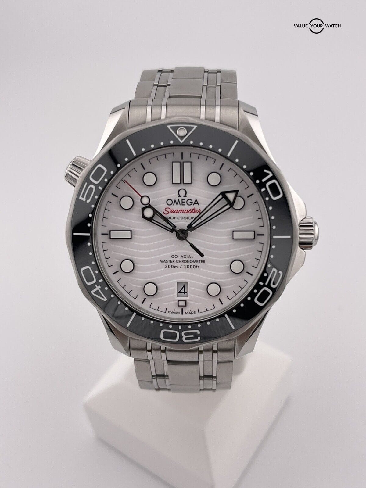 OMEGA Seamaster Professional 300 M Diver Great White - 210.30.42.20.04.001 - Image 5