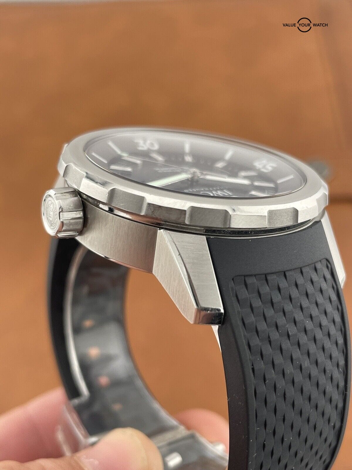 IWC Aquatimer Men's Black Watch - IW329001 w/ B&P - Image 4