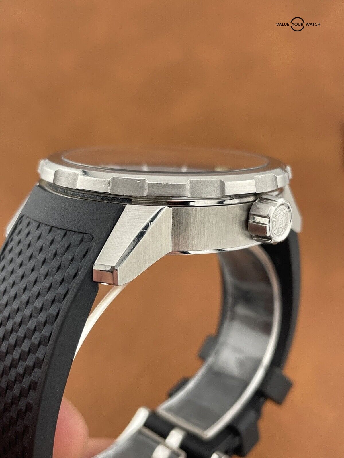 IWC Aquatimer Men's Black Watch - IW329001 w/ B&P - Image 5