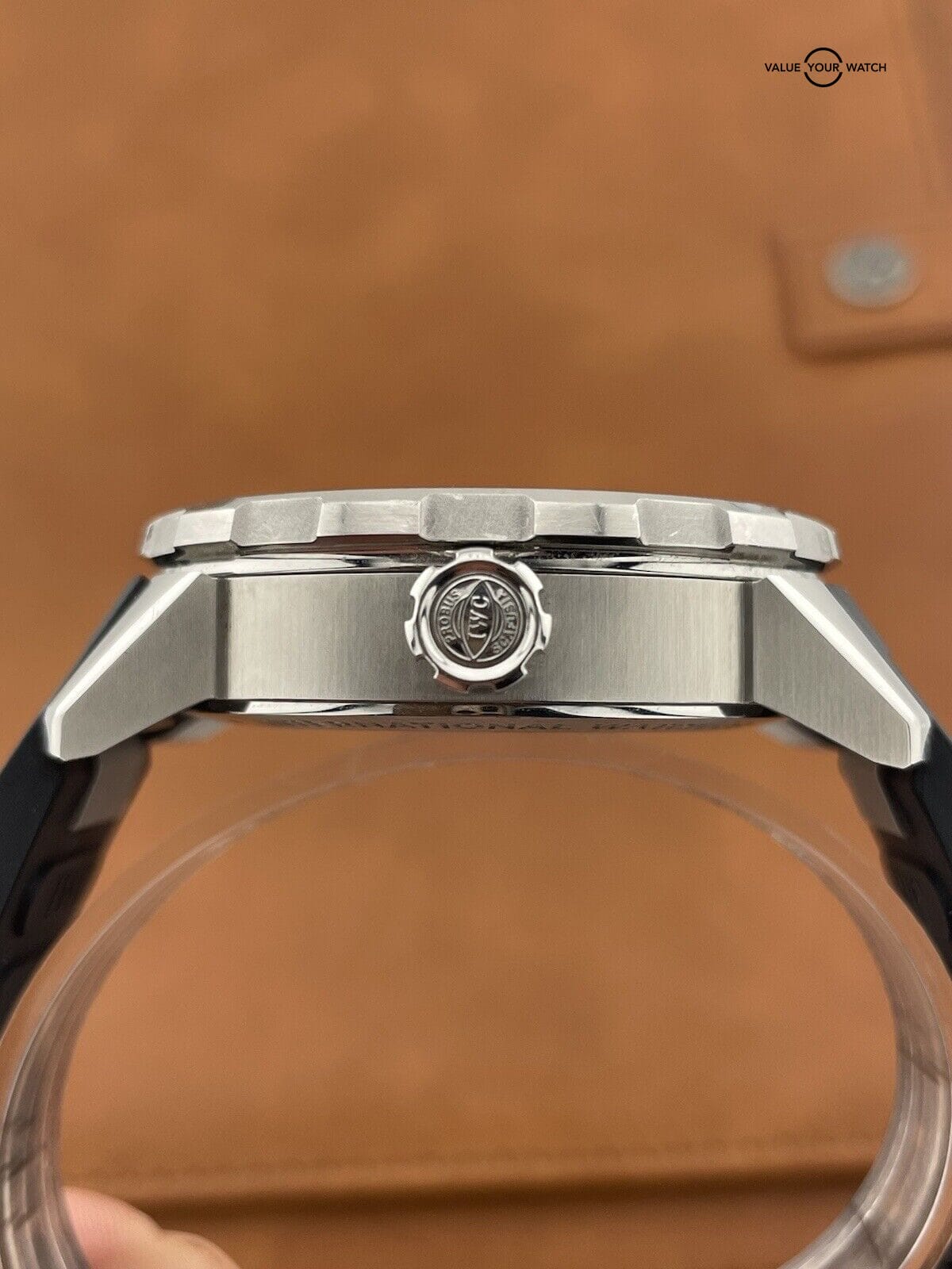 IWC Aquatimer Men's Black Watch - IW329001 w/ B&P - Image 14