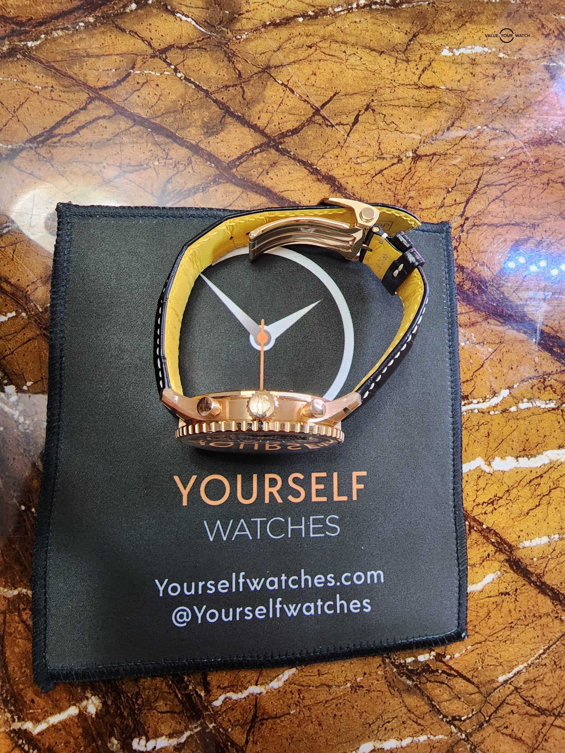 Breitling Navitimer 18k rose gold RB0137 lastest model. - Image 6