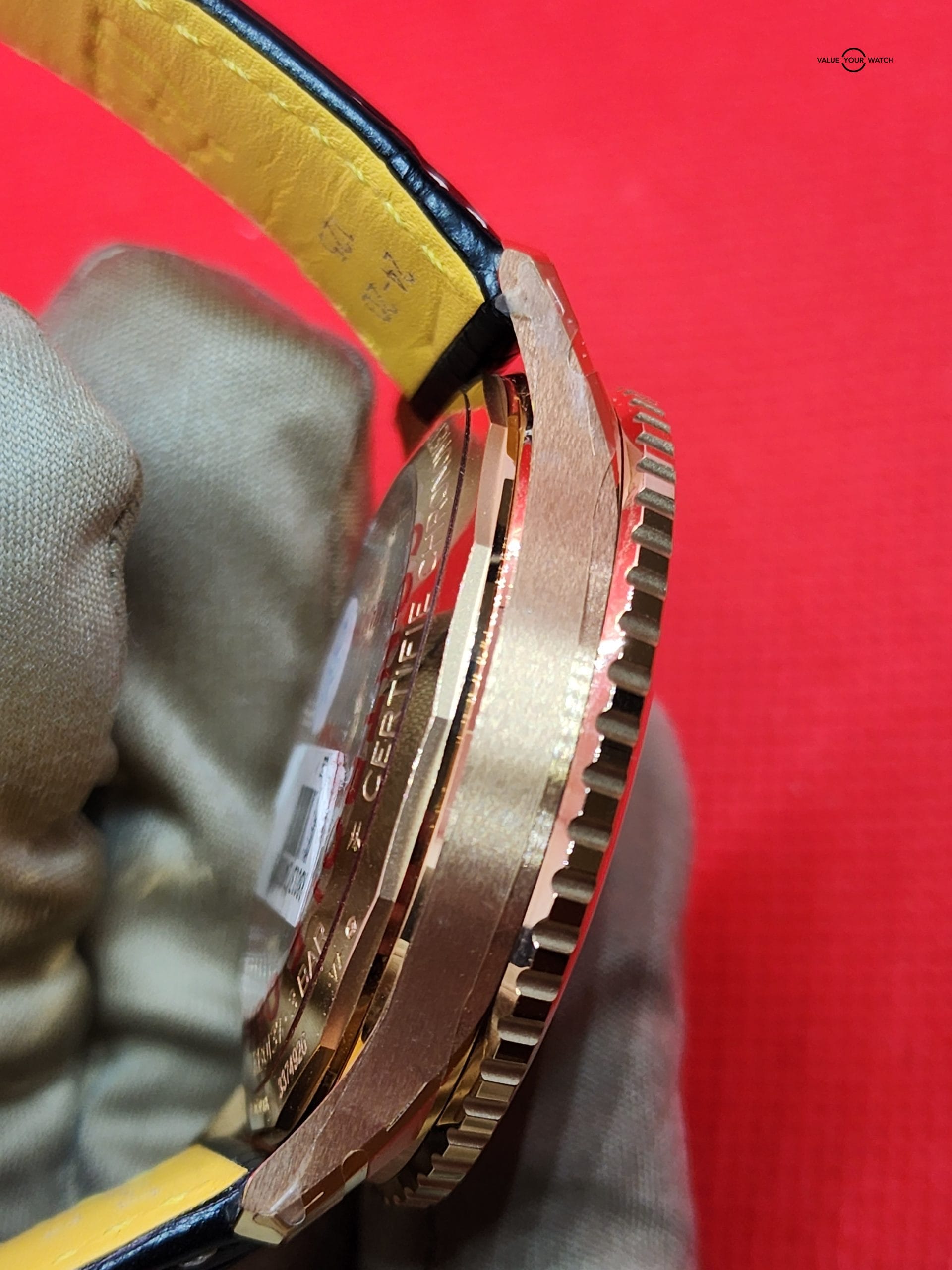 Breitling Navitimer 18k rose gold RB0137 lastest model. - Image 3