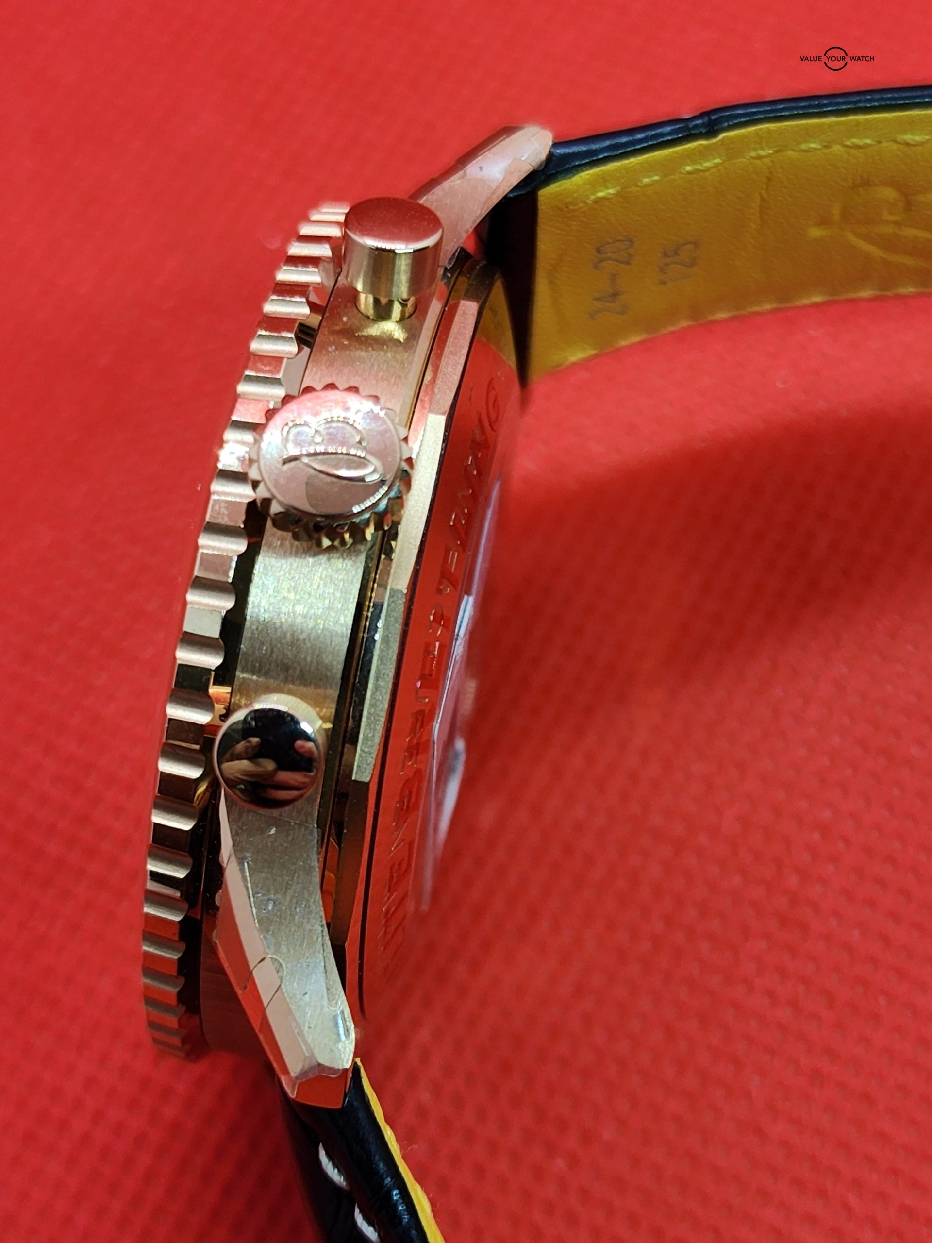 Breitling Navitimer 18k rose gold RB0137 lastest model. - Image 4