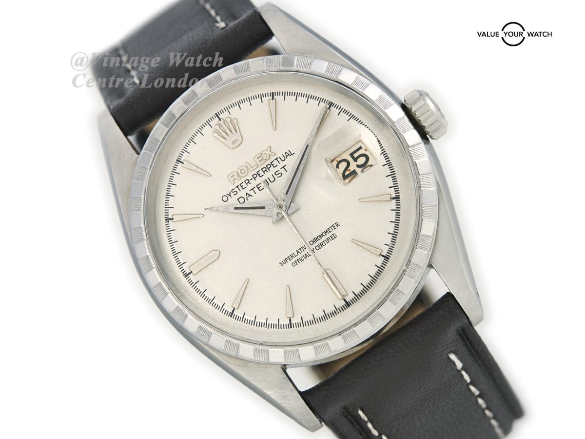 Rolex Oyster Perpetual Ref.6605 1956 Roulette Date | Value Watch
