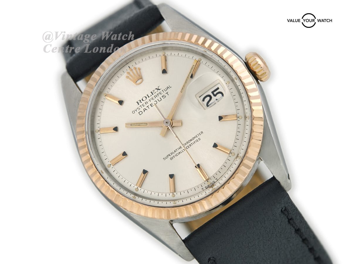 Rolex Oyster Perpetual 1970 Steel & Pink Gold | Value Your