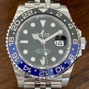 2021 Rolex GMT-Master II “Batgirl” (Unworn)