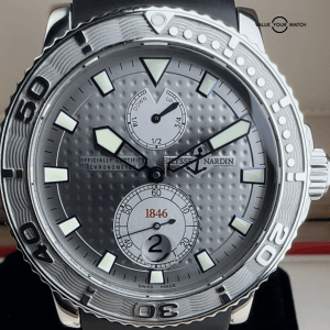Ulysse Nardin Maxi Marine Diver 300M Diver Maxi Marine 44 chronometer with Power reserve