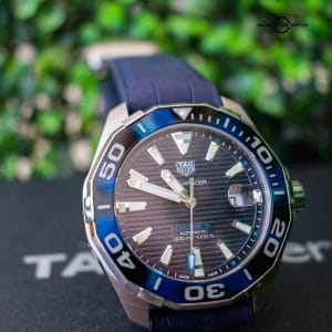 Tag Aquaracer W Blue Tortoise Bezel