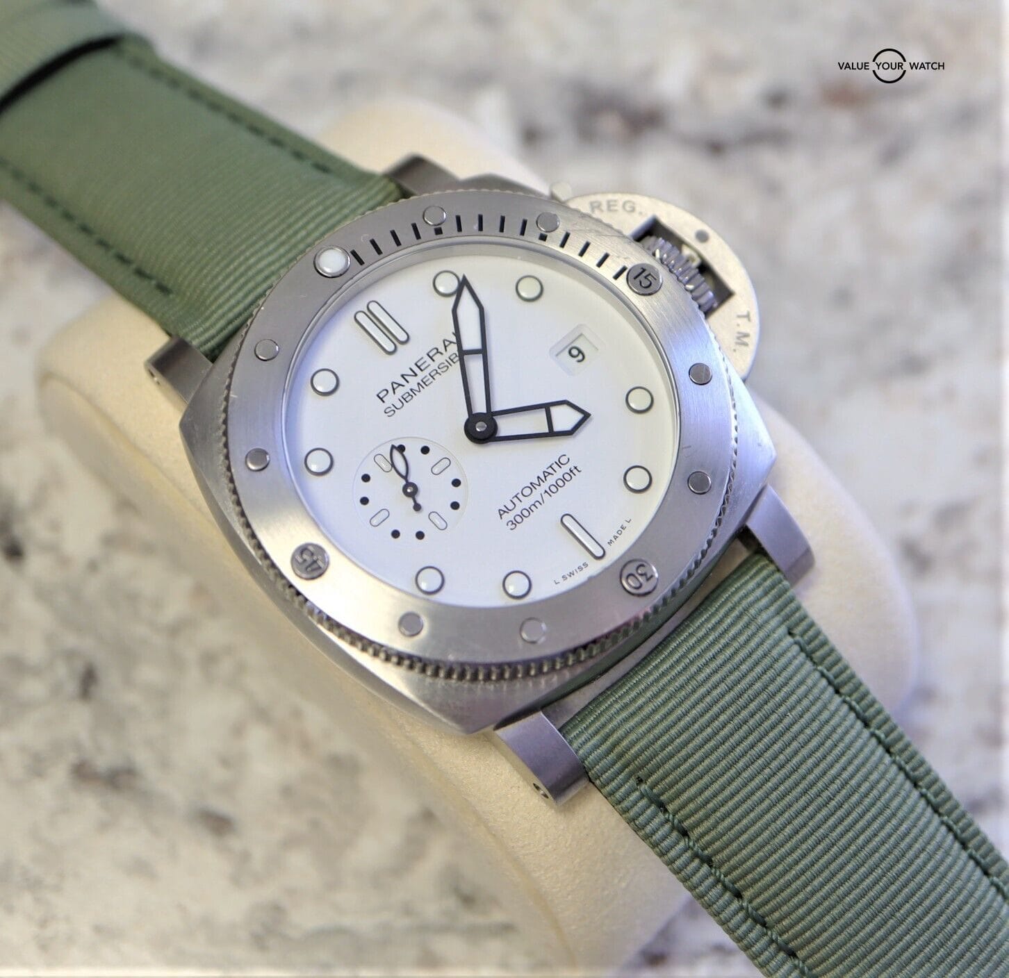 panerai bianco