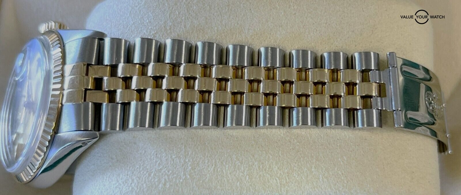 1986 Rolex Datejust 36mm 16013 18K Yellow Gold & Stainless Steel! - Image 5