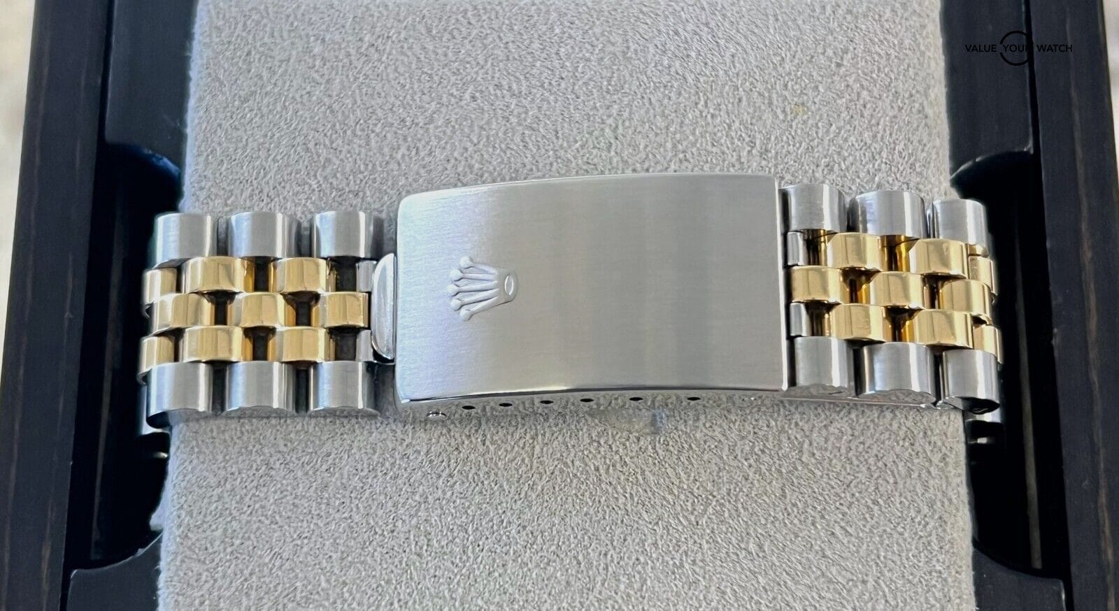 1986 Rolex Datejust 36mm 16013 18K Yellow Gold & Stainless Steel! - Image 6