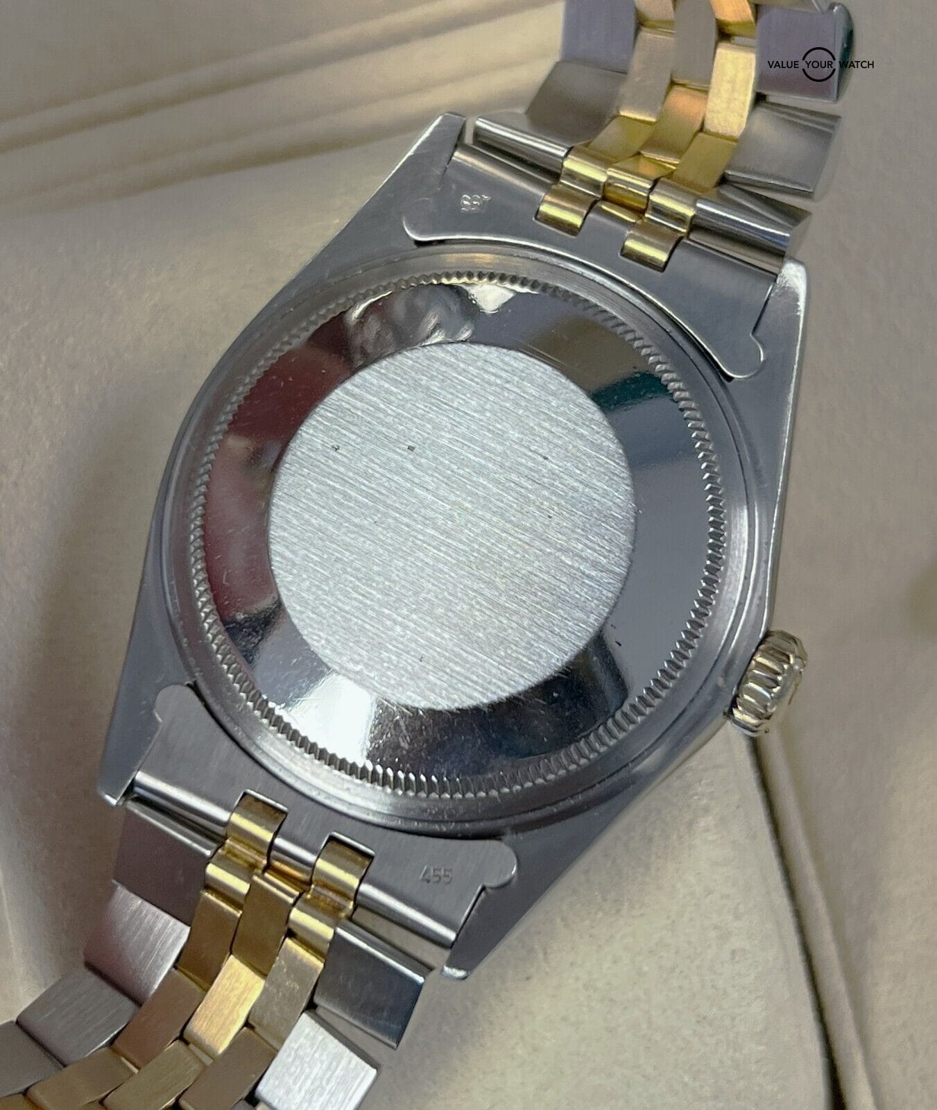 1986 Rolex Datejust 36mm 16013 18K Yellow Gold & Stainless Steel! - Image 9
