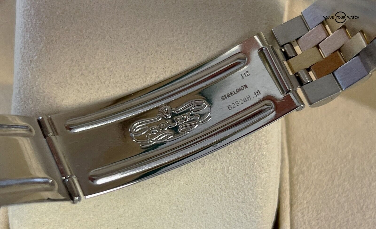 1986 Rolex Datejust 36mm 16013 18K Yellow Gold & Stainless Steel! - Image 10