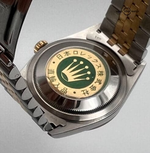 1998 Rolex Datejust two tone 16233 Rare Dail, Box/Papers - Image 5