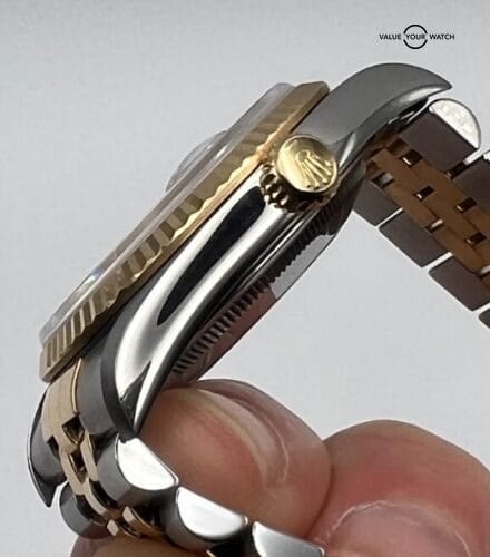 1998 Rolex Datejust two tone 16233 Rare Dail, Box/Papers - Image 7