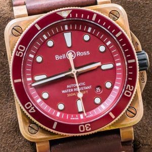 Bell & Ross BR 03-92 Diver Red Bronze Limited Complete Boxes BR0392-D-R-BR/SCA
