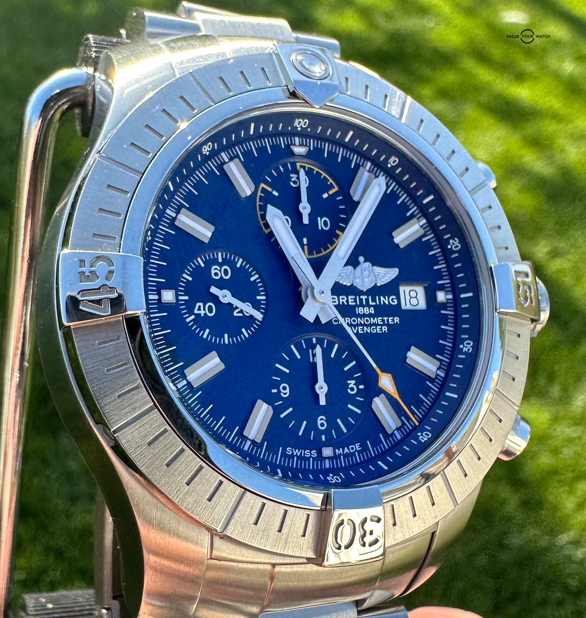 Breitling avenger best sale chronograph 45