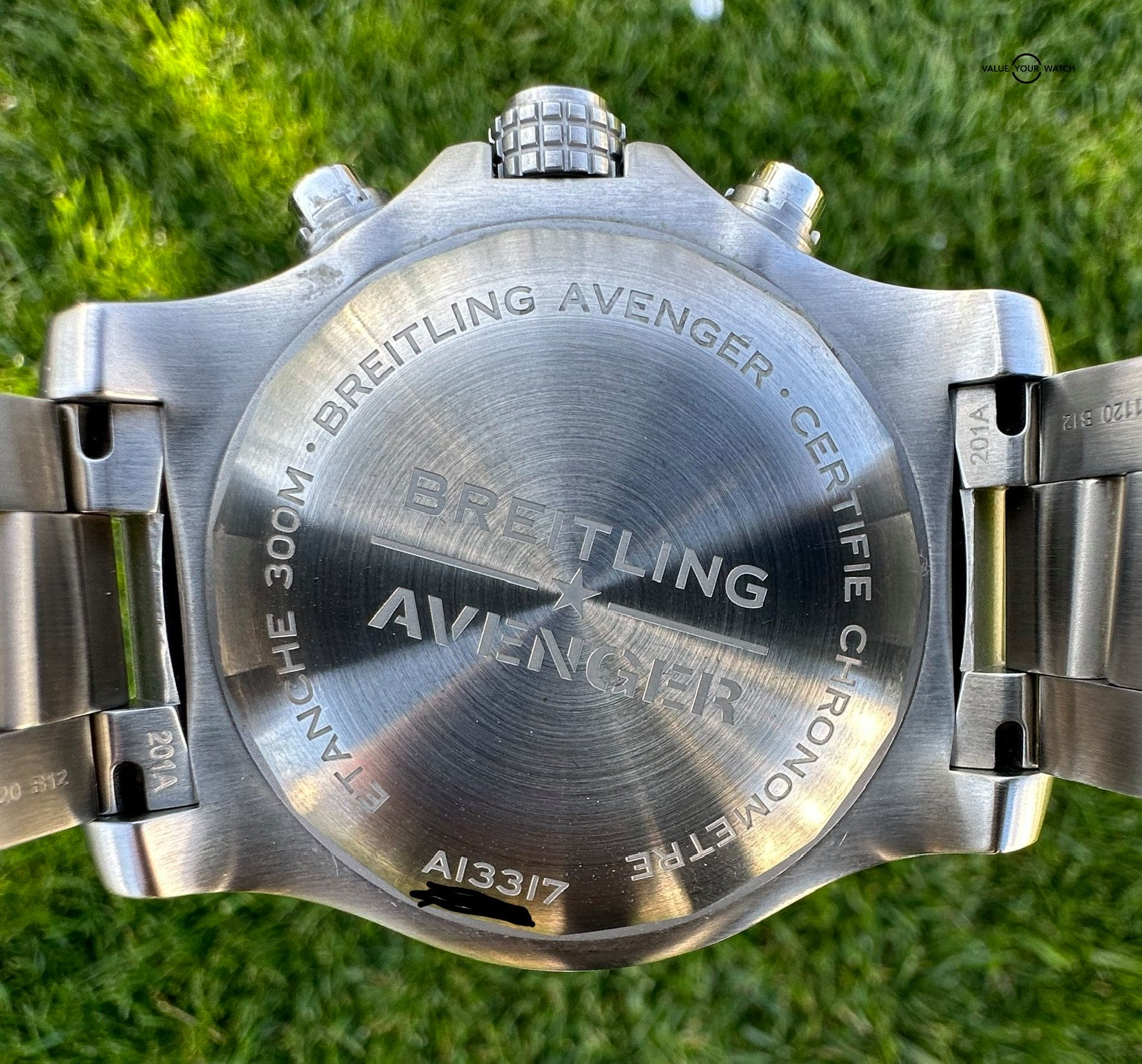 Breitling Avenger Chronograph 45 - A13317 Stainless Steel - Image 3