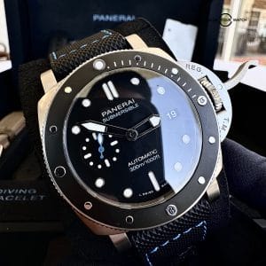Panerai Submersible Steel 42 “Black Ceramic”