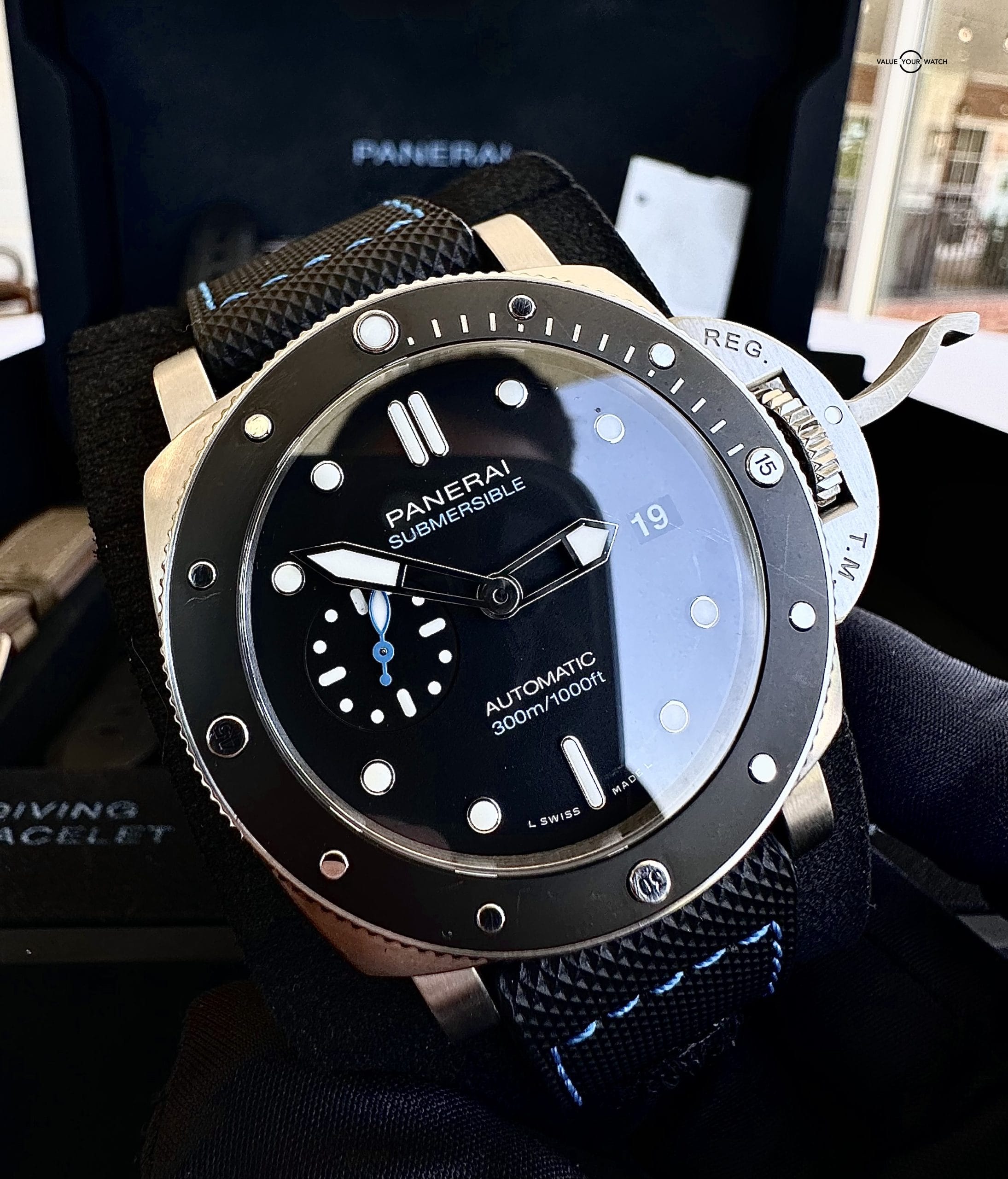 Panerai Submersible Steel 42 “Black Ceramic”