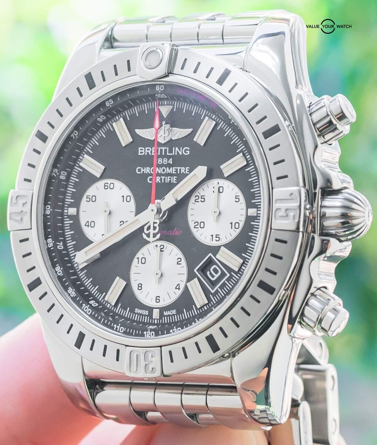 Breitling Delves Into the Archive for the New Chronomat