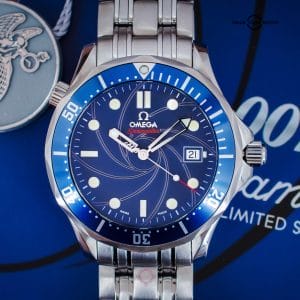 FS: Omega Seamaster 300m James Bond 007 Limited Edition 41mm BOX & PAPERS 2226.80.00