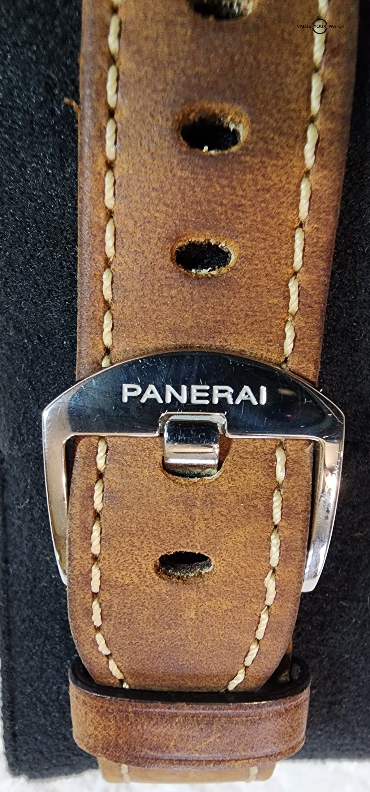 Exquisite Panerai Luminor Due Gray Dial PAM 00904 904 Timepiece - Elegance & Precision at its Finest! - Image 11