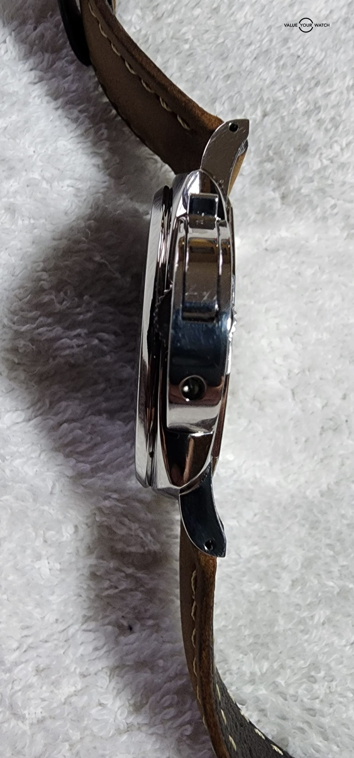 Exquisite Panerai Luminor Due Gray Dial PAM 00904 904 Timepiece - Elegance & Precision at its Finest! - Image 6