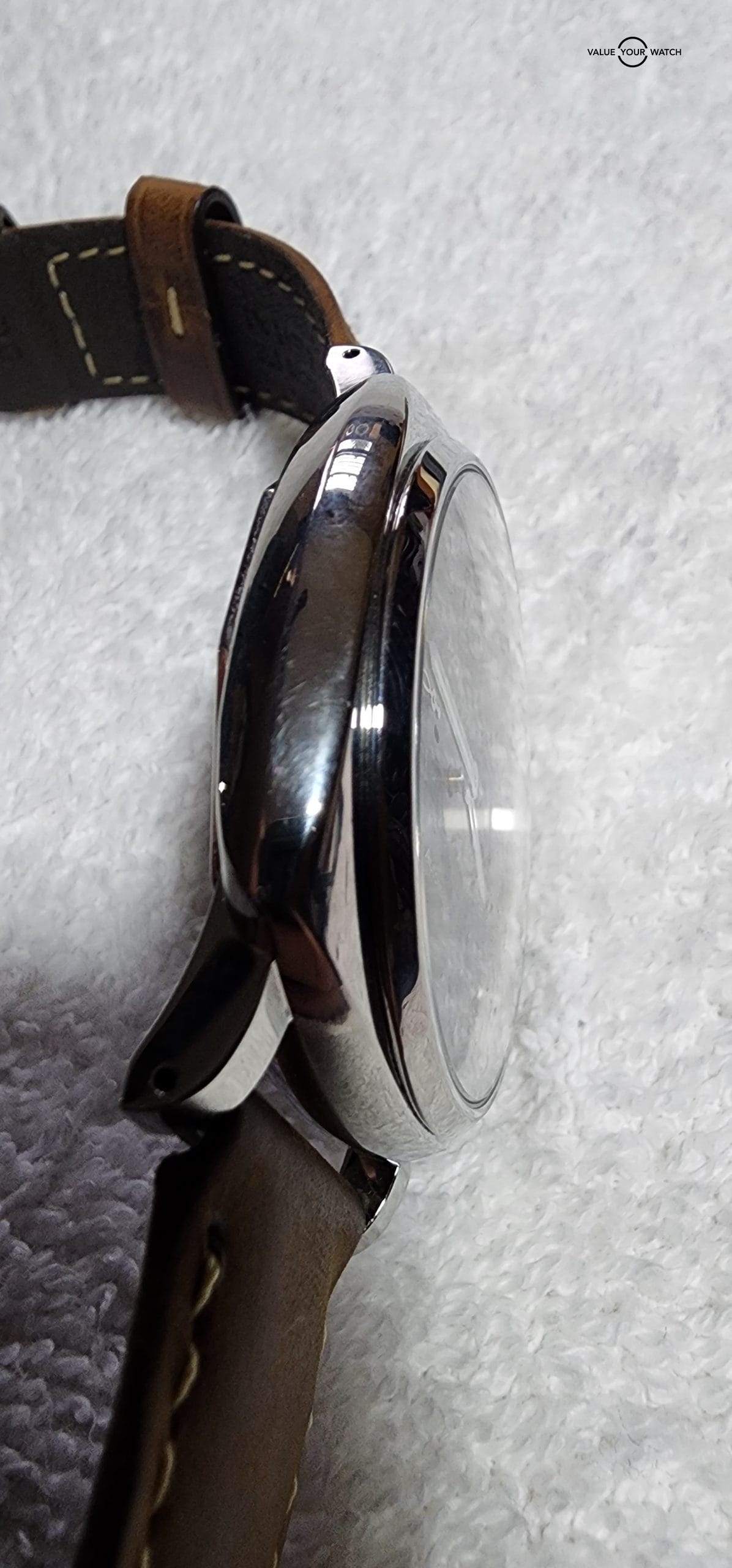 Exquisite Panerai Luminor Due Gray Dial PAM 00904 904 Timepiece - Elegance & Precision at its Finest! - Image 4