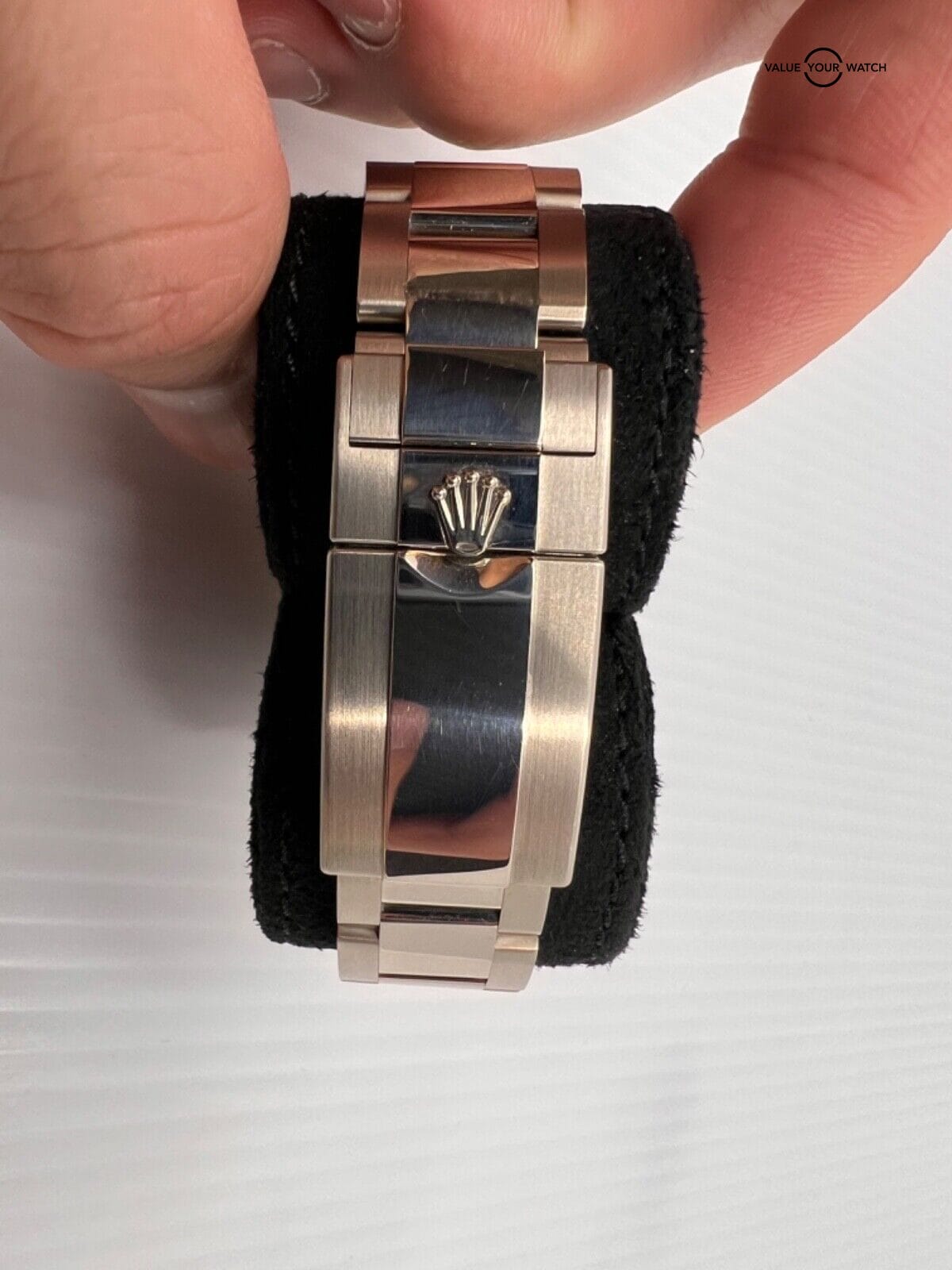 2022 Unpolished Mint Complete Meteorite Dial Rolex Daytona 18k White Gold 116509 - Image 7