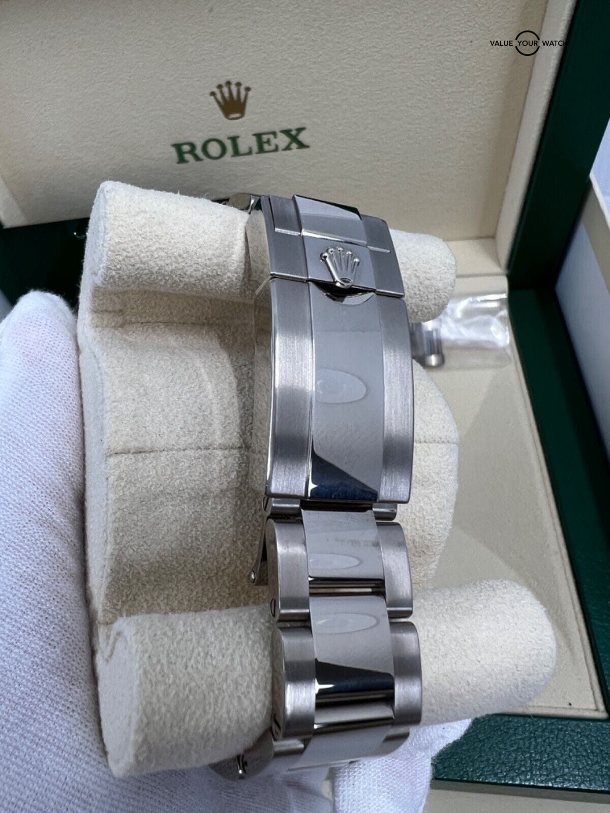 2022 Unpolished Mint Complete Meteorite Dial Rolex Daytona 18k White Gold 116509 - Image 9