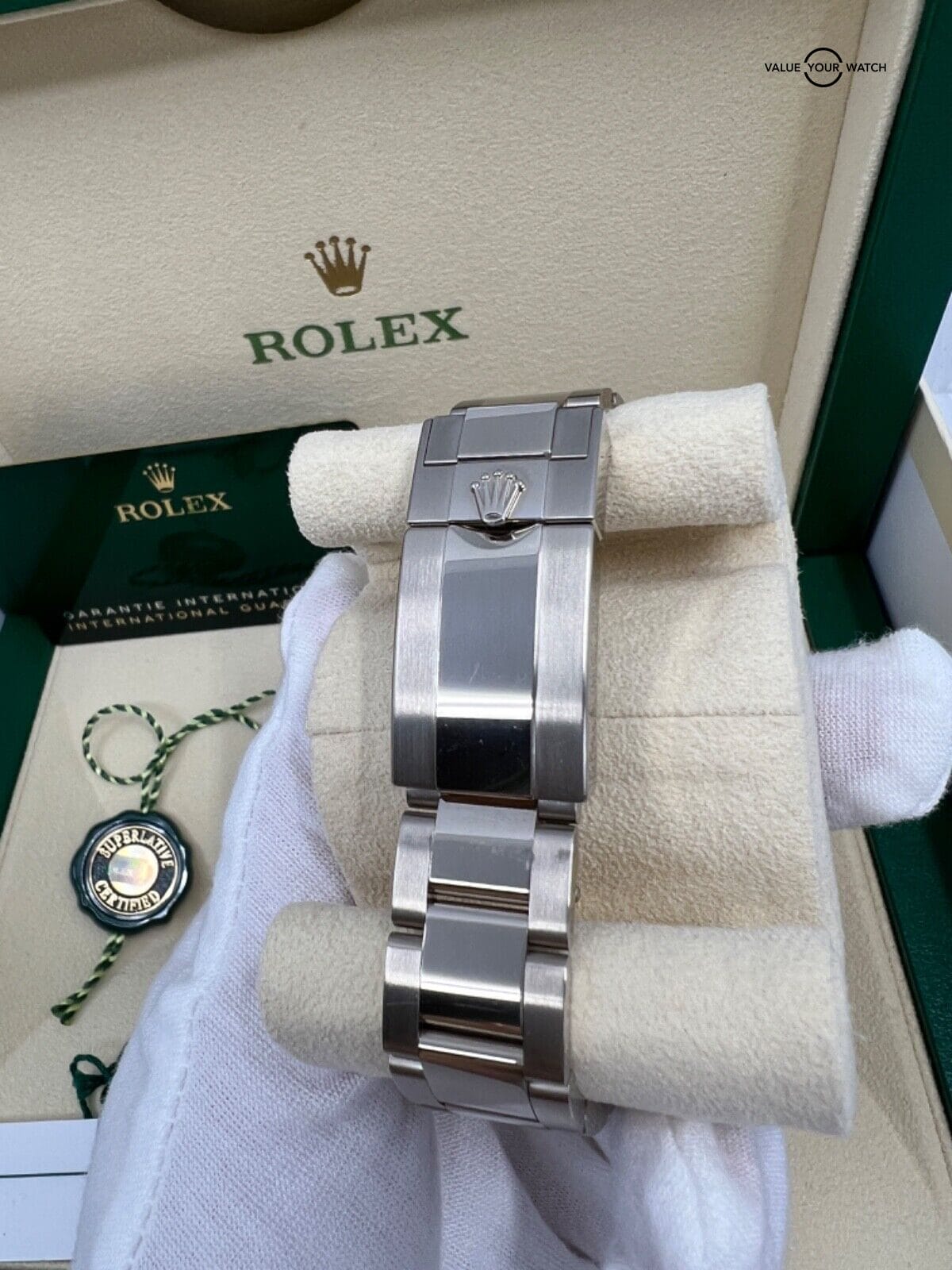 2022 Unpolished Mint Complete Meteorite Dial Rolex Daytona 18k White Gold 116509 - Image 10