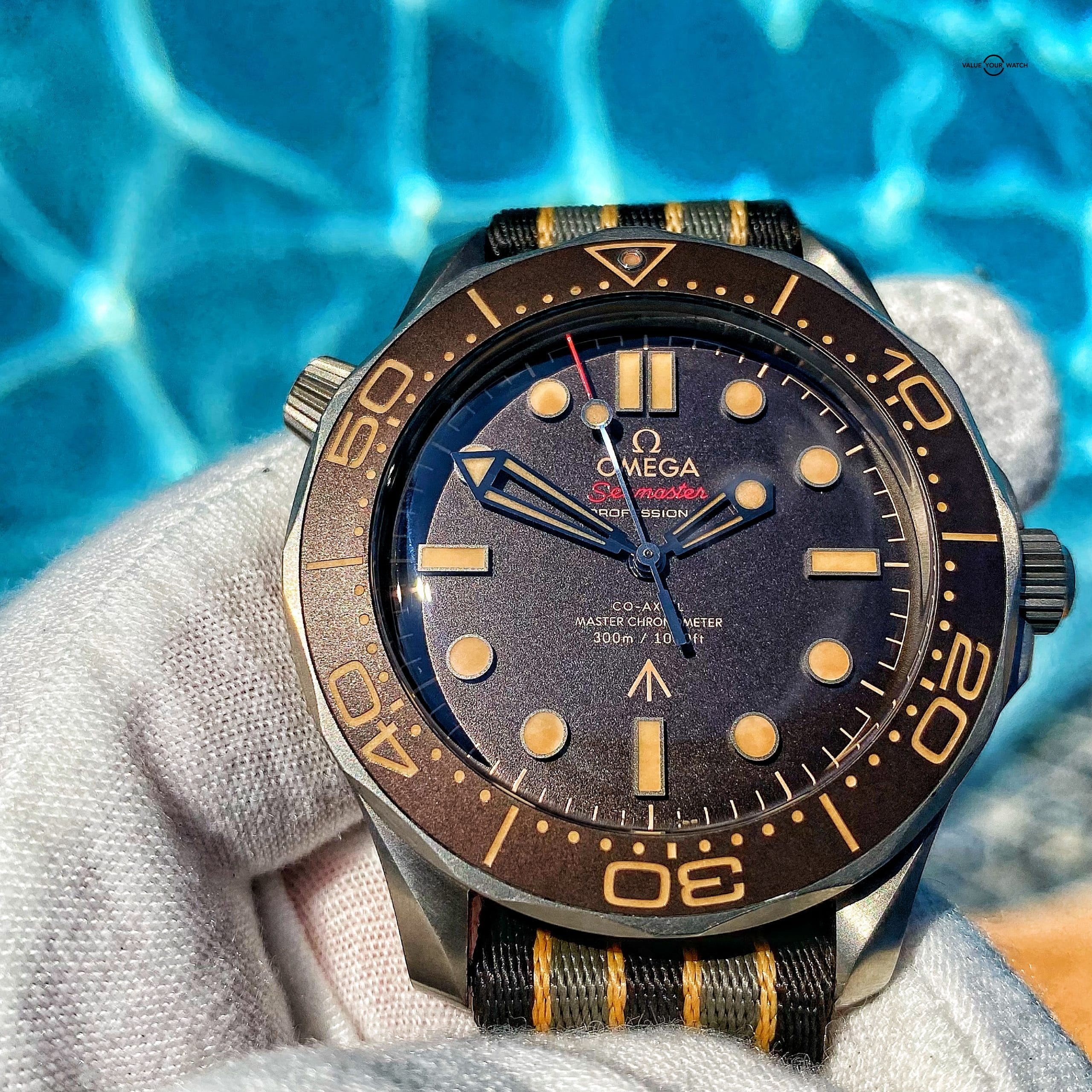 Omega Seamaster Diver 300 M James Bond 007 No Time To Die- 42mm – 210.92.42.20.01.001 – FULL SET - Image 12