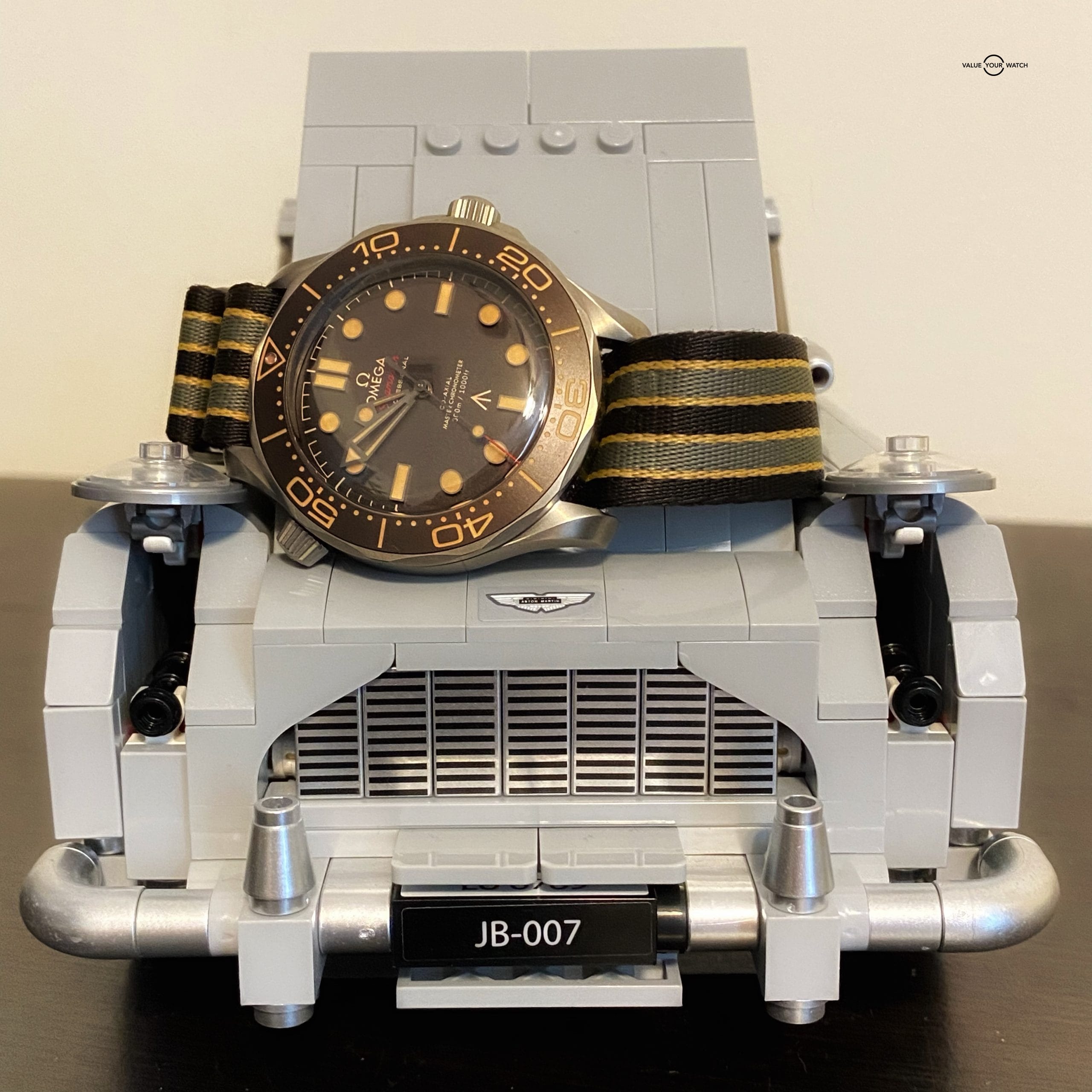 Omega Seamaster Diver 300 M James Bond 007 No Time To Die- 42mm – 210.92.42.20.01.001 – FULL SET - Image 14