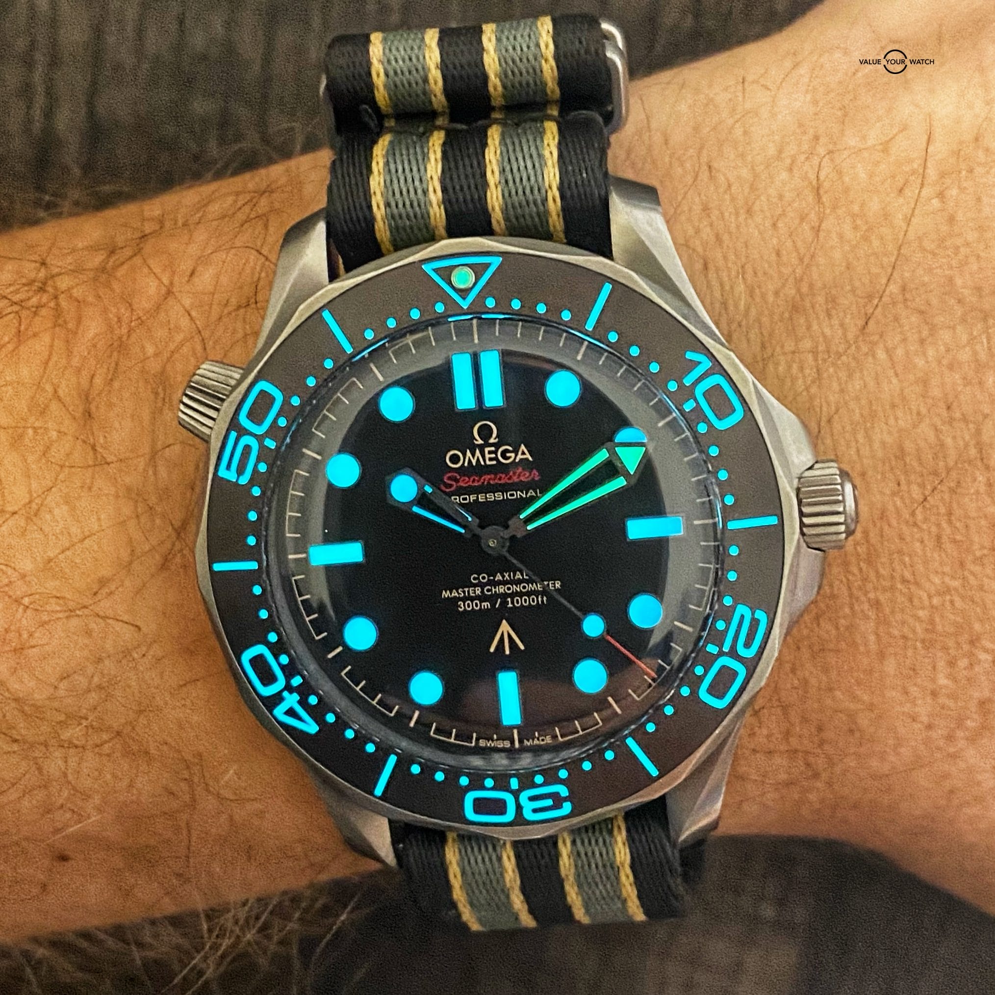 Omega Seamaster Diver 300 M James Bond 007 No Time To Die- 42mm – 210.92.42.20.01.001 – FULL SET - Image 13