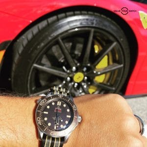 Omega Seamaster Diver 300 M James Bond 007 No Time To Die- 42mm – 210.92.42.20.01.001 – FULL SET