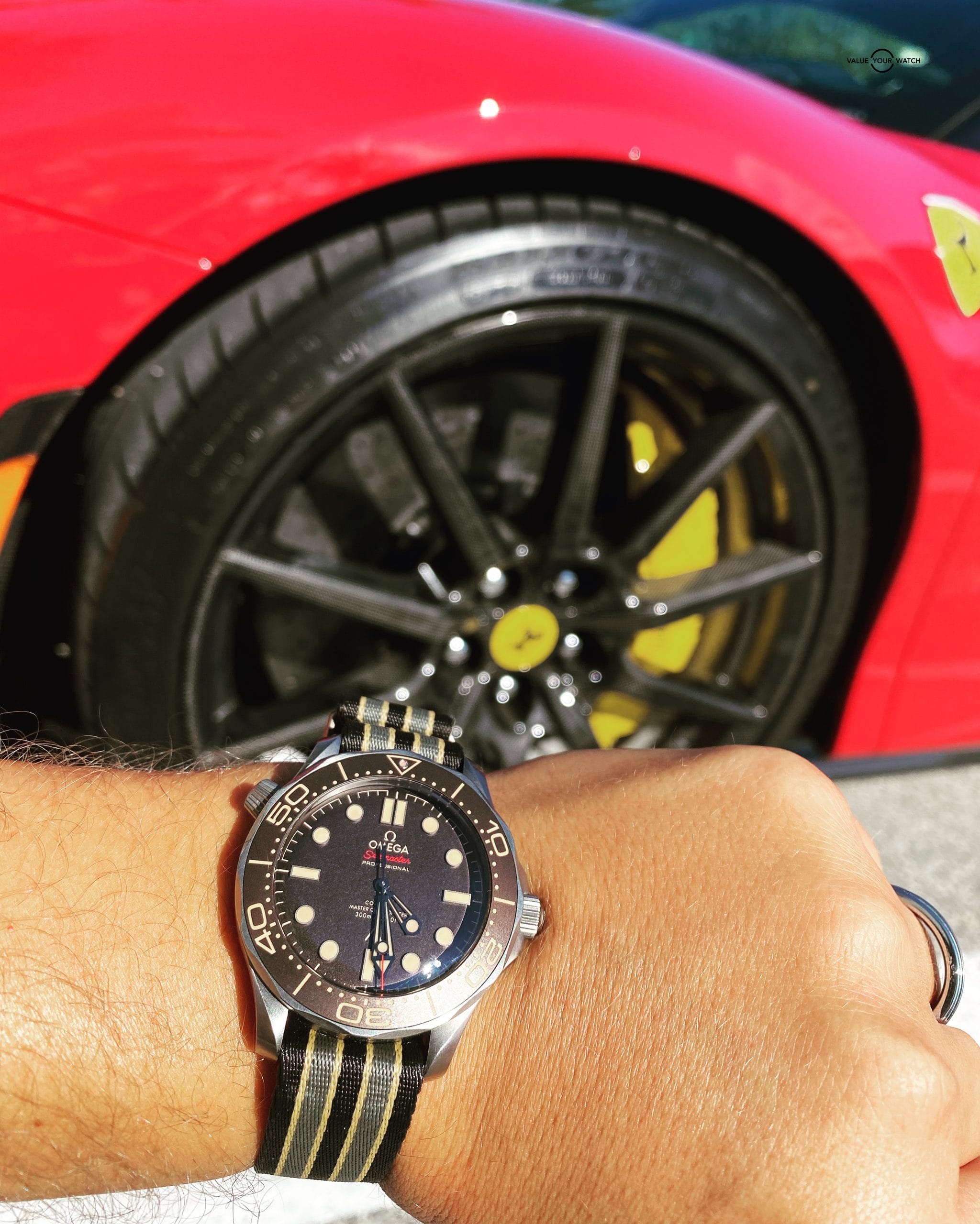 Omega Seamaster Diver 300 M James Bond 007 No Time To Die- 42mm – 210.92.42.20.01.001 – FULL SET