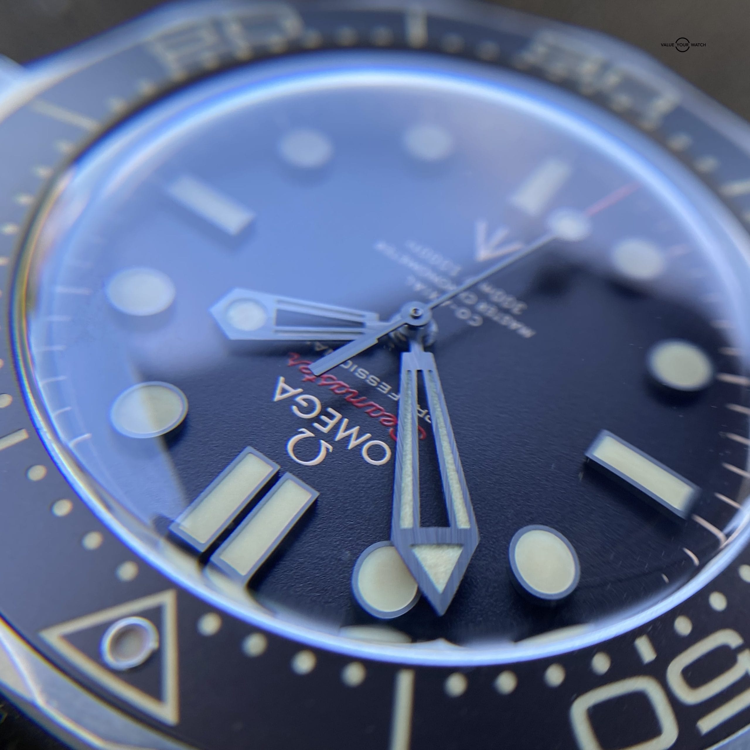 Omega Seamaster Diver 300 M James Bond 007 No Time To Die- 42mm – 210.92.42.20.01.001 – FULL SET - Image 3