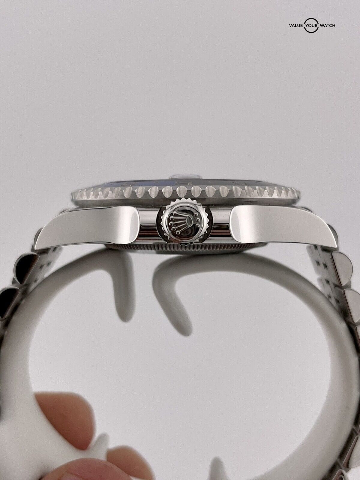 Rolex GMT Master II "Batgirl" 40mm Stainless Steel Jubilee Complete Set - Image 2