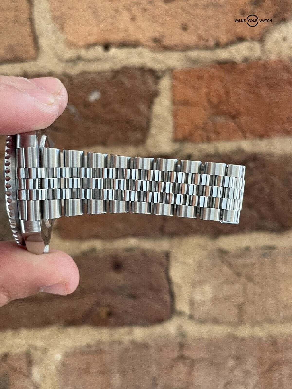 Rolex GMT Master II "Batgirl" 40mm Stainless Steel Jubilee Complete Set - Image 8