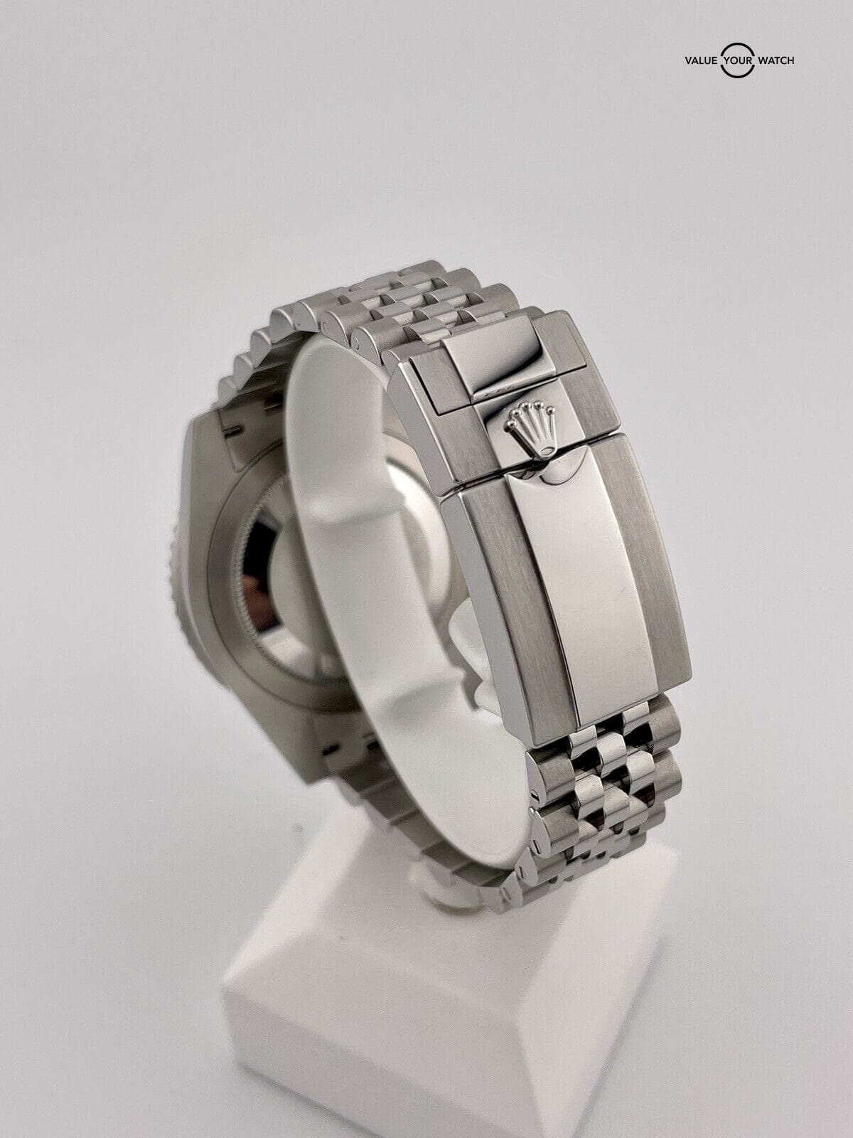 Rolex GMT Master II "Batgirl" 40mm Stainless Steel Jubilee Complete Set - Image 10