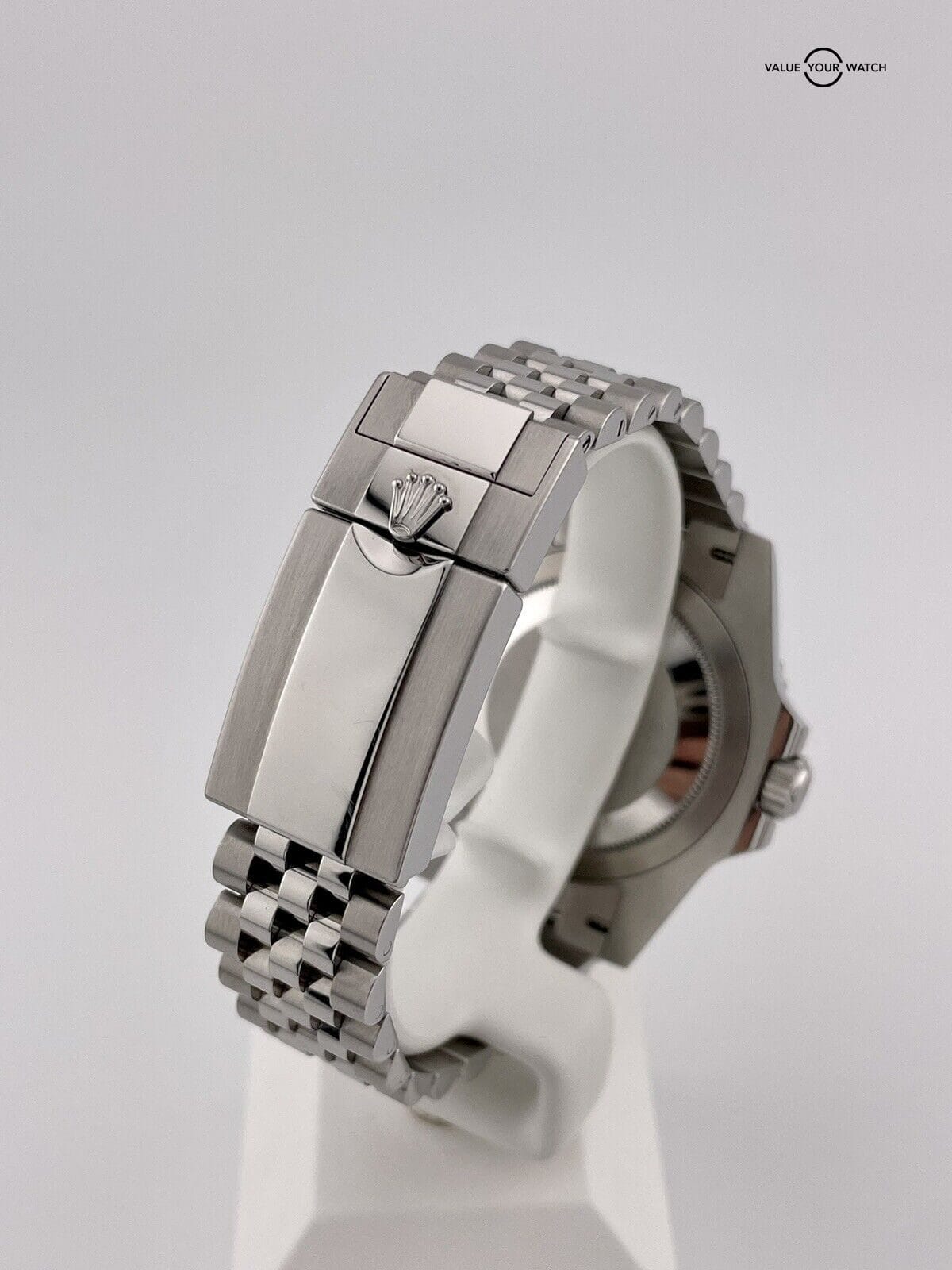 Rolex GMT Master II "Batgirl" 40mm Stainless Steel Jubilee Complete Set - Image 11