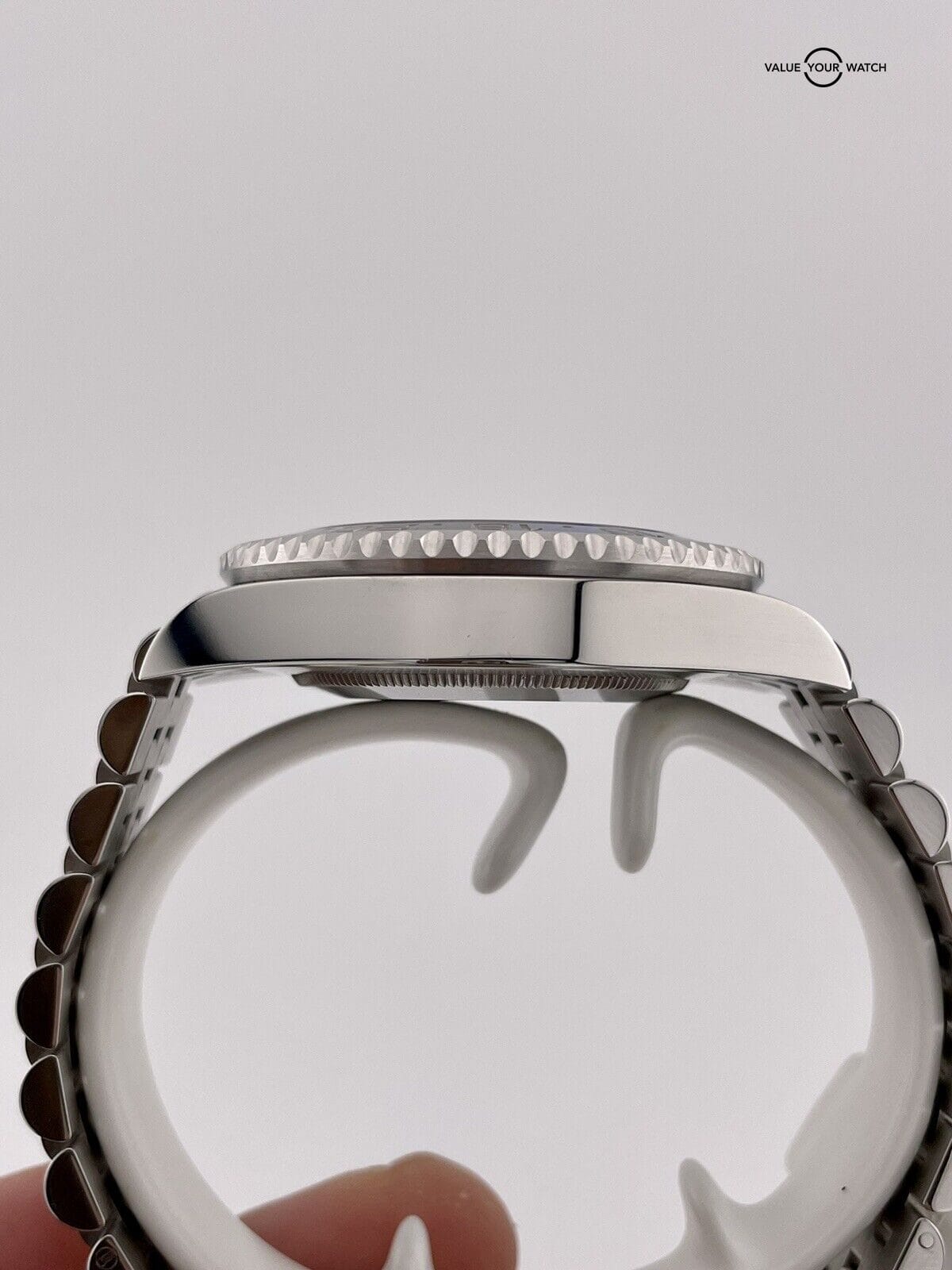 Rolex GMT Master II "Batgirl" 40mm Stainless Steel Jubilee Complete Set - Image 12