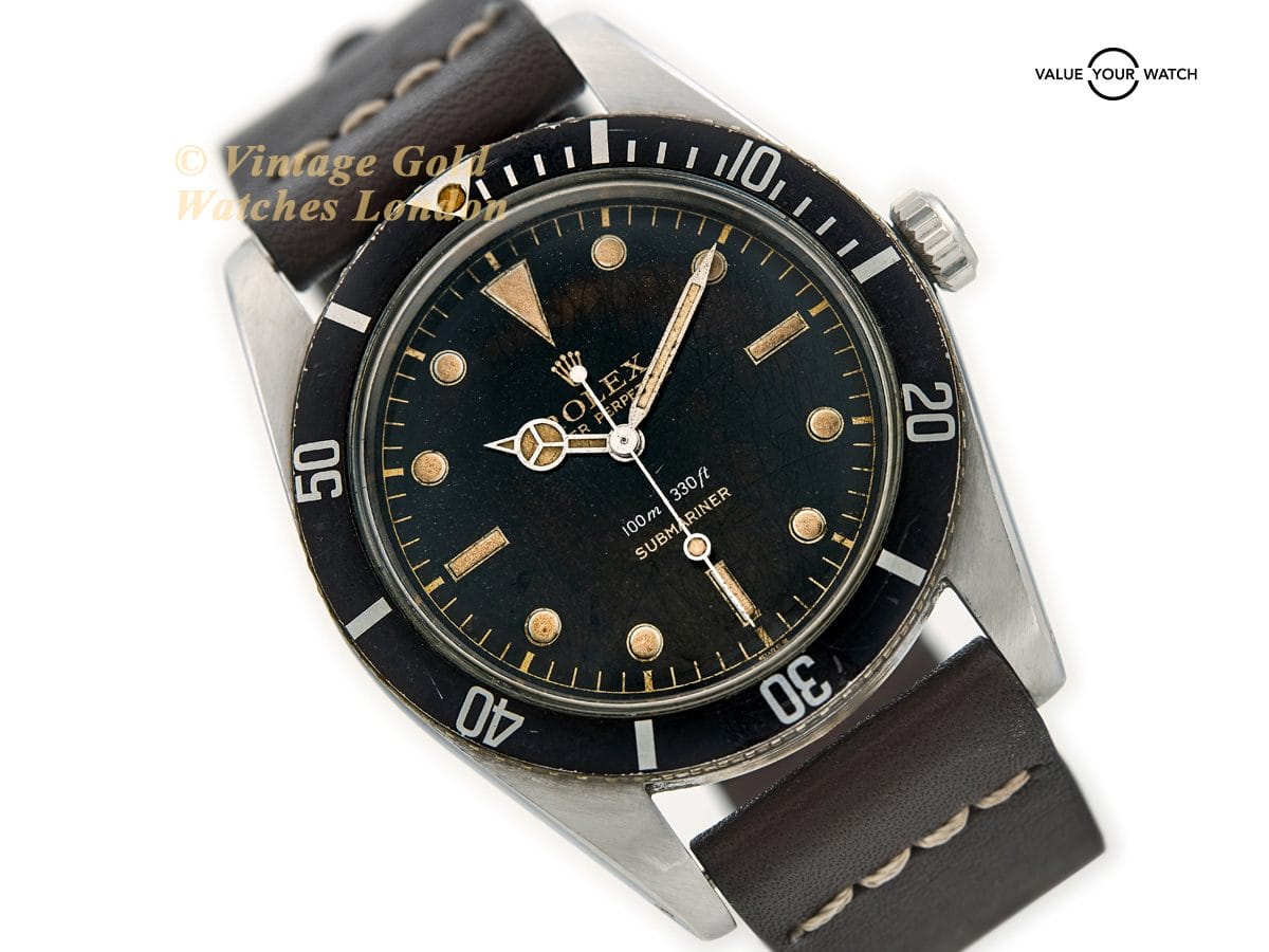 Rolex Submariner Ref.5508 1959 – Superb Dial | Value Your Watch