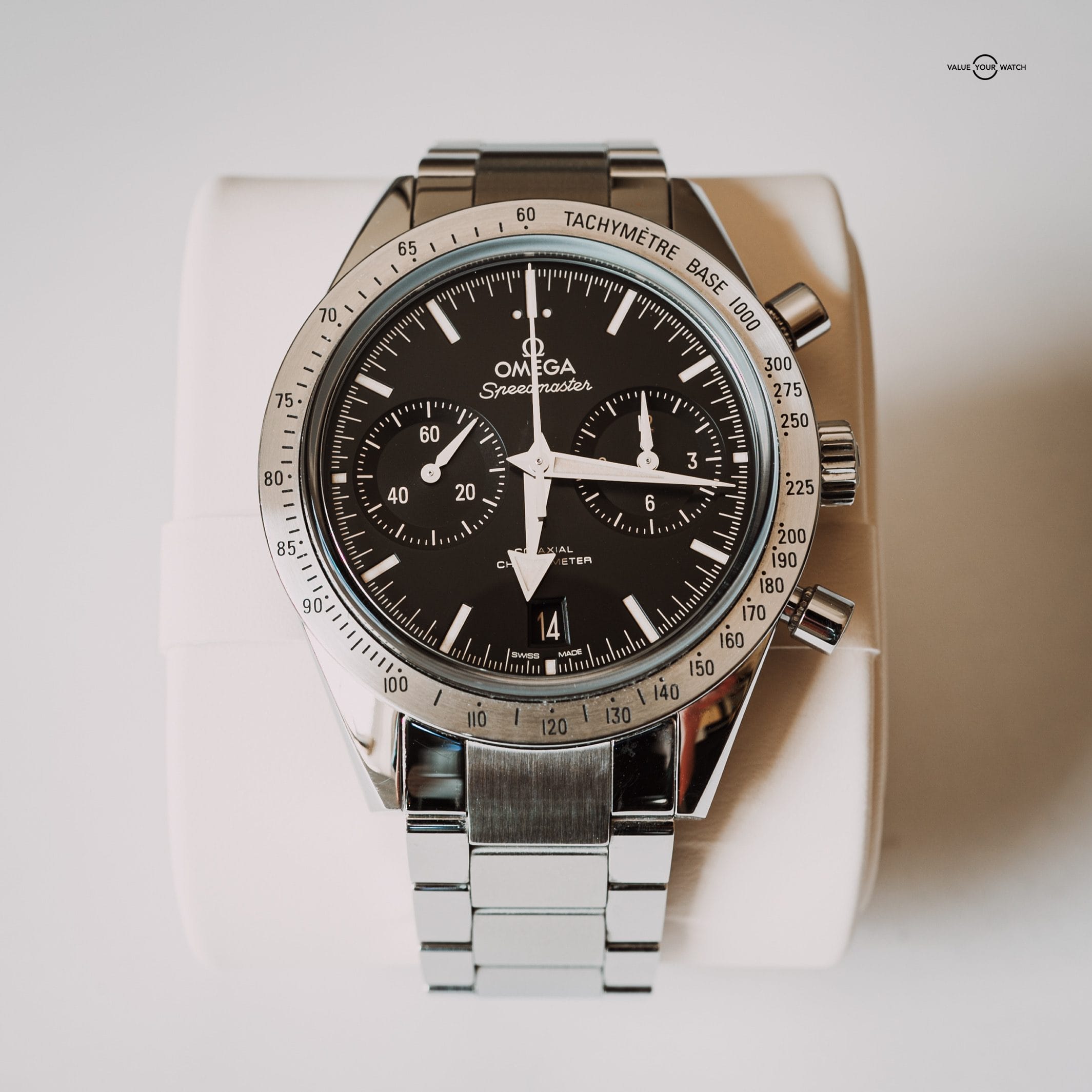 Omega Speedmaster '57 Broad Arrow Co-Axial Chronograph (331.10.42.51.01.002, 41.5mm) - Image 4