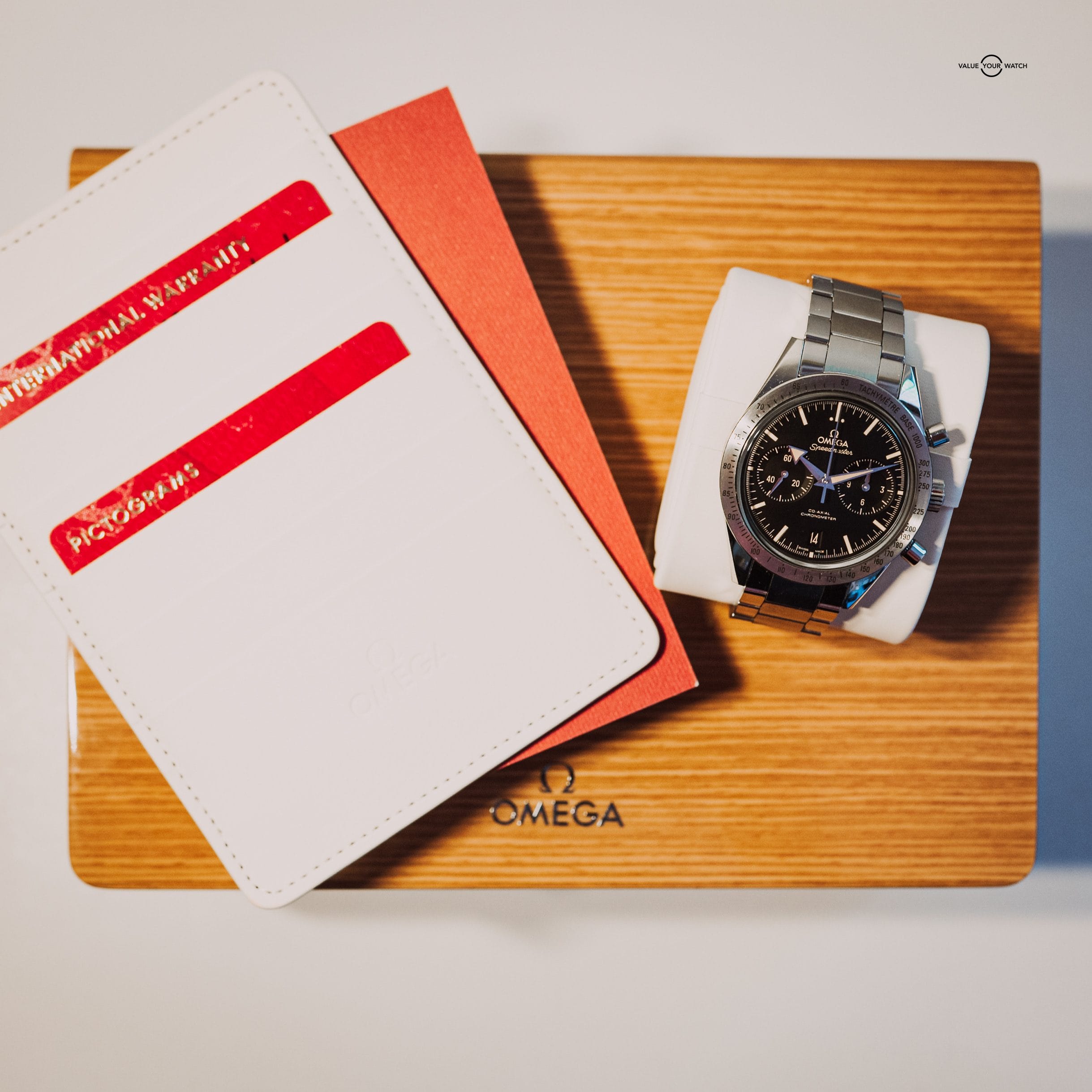 Omega Speedmaster '57 Broad Arrow Co-Axial Chronograph (331.10.42.51.01.002, 41.5mm) - Image 3