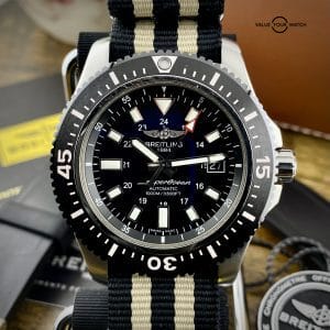 Breitling Superocean 44mm Special Edition – Full Set Ref Y17393