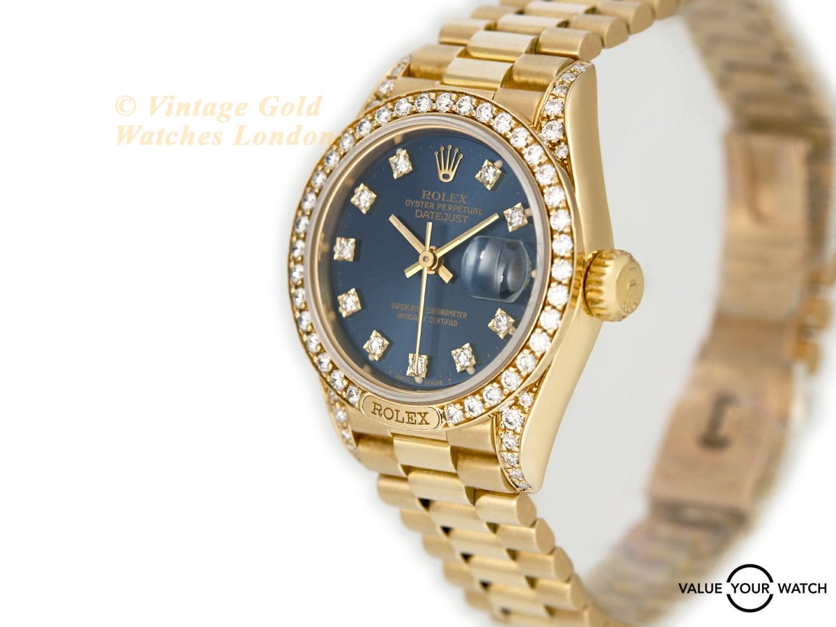 Ladies Rolex Oyster Perpetual Date 1987 | Value Your Watch
